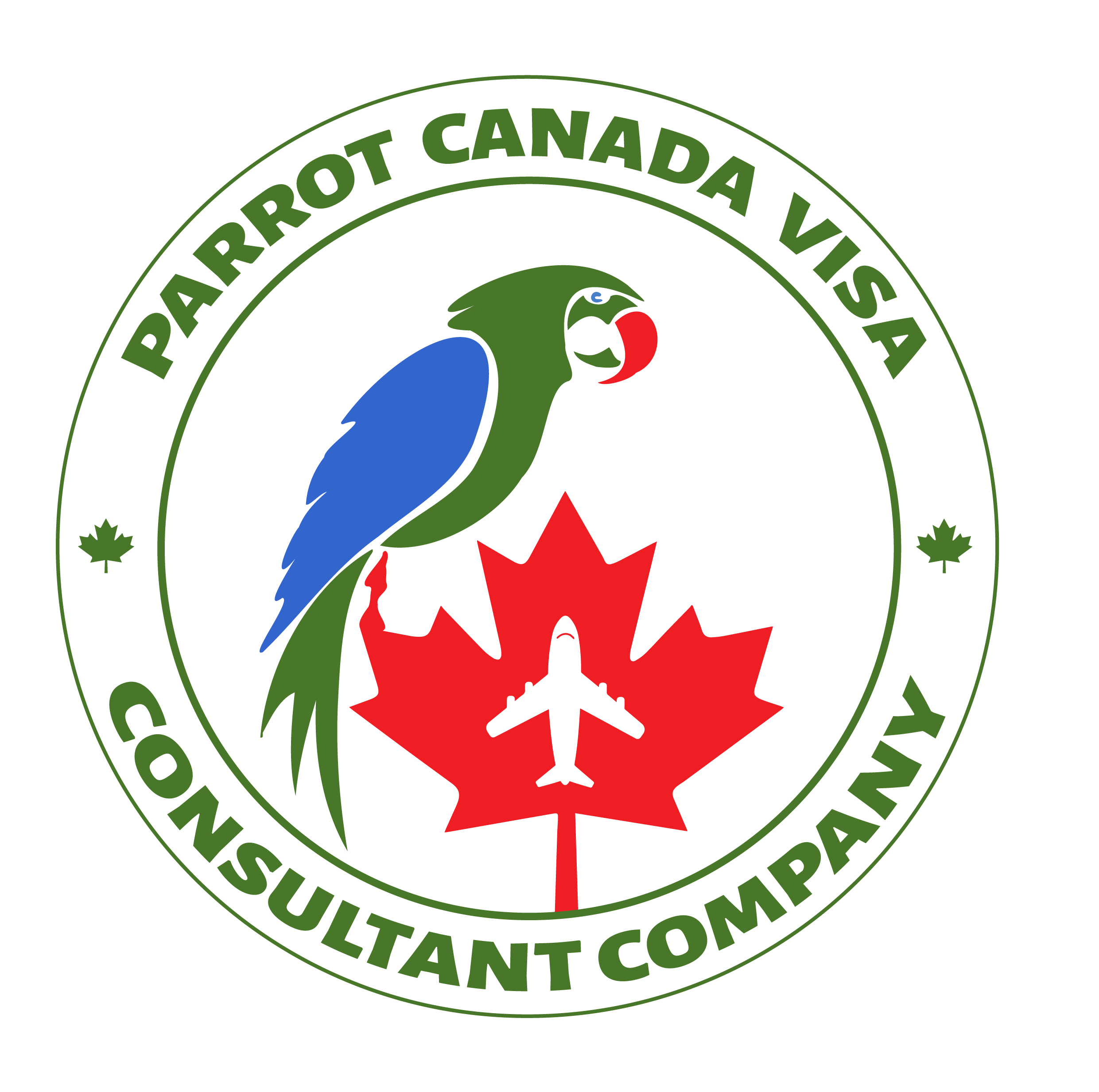 parrot canada logo